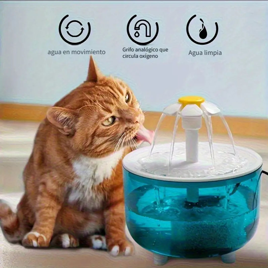 Miniatura 4 de Bebedero Agua Mascotas Fuente